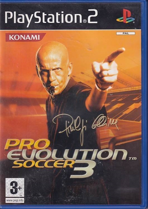 Pro Evolution Soccer 3 - PS2 (B Grade) (Genbrug) (eng)